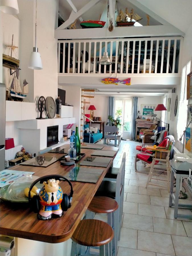 Maison d'hôtes Charmante Sur Le Bassin D'arcachon